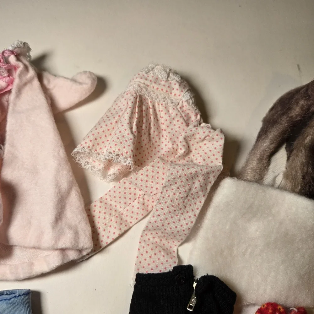 Vintage 1960s Barbie Ken Skipper Doll‎ Clothing Lot 26 Mixed Pieces HTF Rare!!